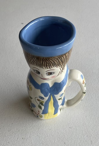 Taza/taza de café Susan Paley Bella Casa de Ganz DORIS DESCAFEINADO 7" - Imagen 3 de 4