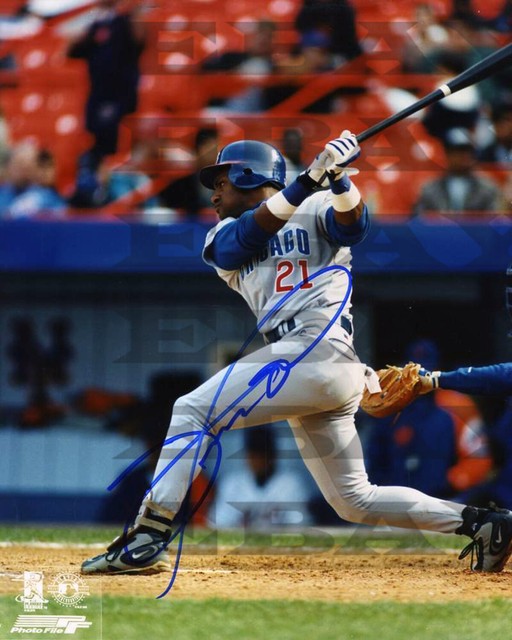 SAMMY SOSA Chicago Cubs Signed 8x10 autographed photo Reprint SAMMY SOSA Chicago Cubs Signed 8x10 autographed photo Reprint