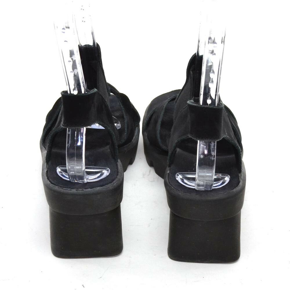 ARCHE Rinaldo SANDALS Ladies 36 5.5 Black Leather Open Toe shoes France 43af32 ARCHE Rinaldo SANDALS Ladies 36 5.5 Black Leather Open Toe shoes France 43af32