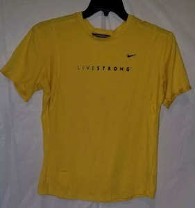 livestrong t shirt