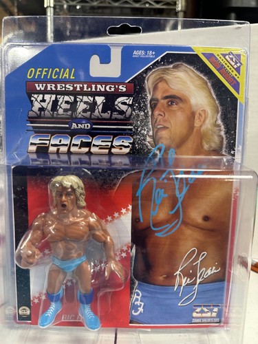 Zombie Matrose Spielzeug Variante blau Ric Flair Heels & Face *auToGraPH ✍️Hasbro - Bild 6 von 6
