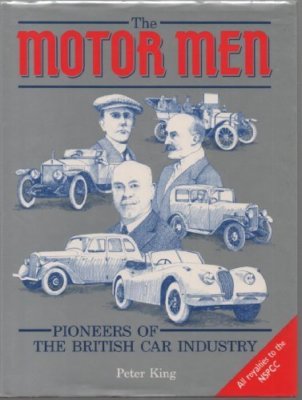 The Motor Men By Peter King