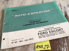 Revue technique Ford ESCORT