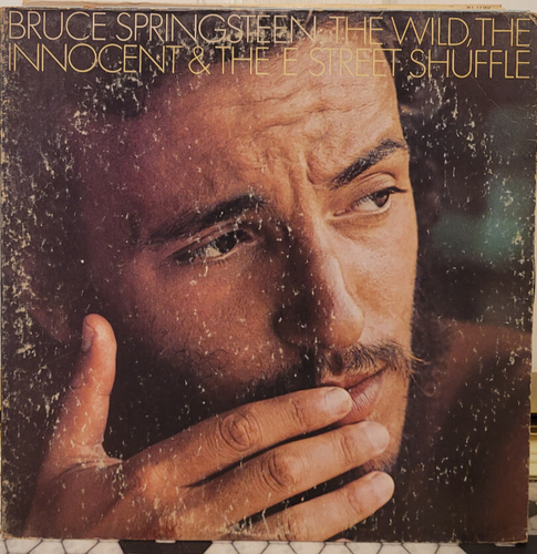 Bruce Springsteen - 2 LP LOT. Born To Run AND The Wild, The Innocent - Picture 3 of 5