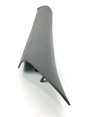A Pillar Trim LH Left Driver 1998-02 Dodge Ram 1500 2500 Gray 5ES57TRM - Picture 6 of 6