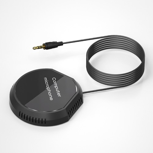 Desktop Conference Microphone 360° Omnidirectional Condenser 3.5mm & W9N8