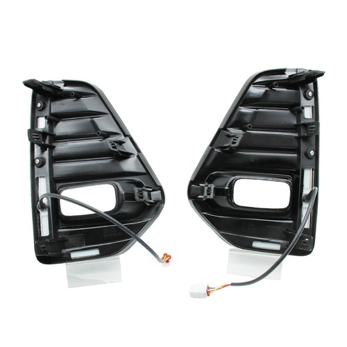 1 Pair Car Auto LED Daytime Running Light w/ Turn Signal For NISSAN KICKS 2021 - Picture 7 of 10