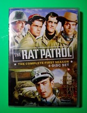 Rat Patrol - The Complete First Season - DVD 