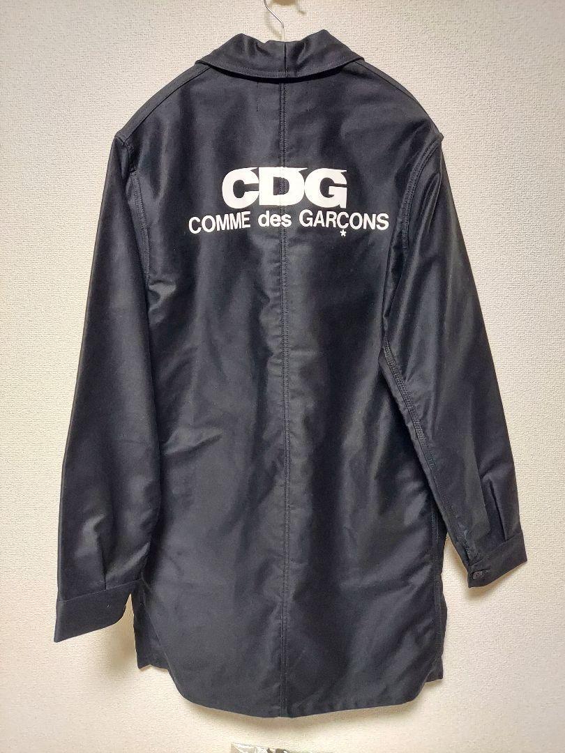 コート × ヴィンテージ(中古) COMME des GARCONS COMME des GARCONS 2001125A0017 Comme Des Garcons Black Coat Size L Used Vintage | eBay