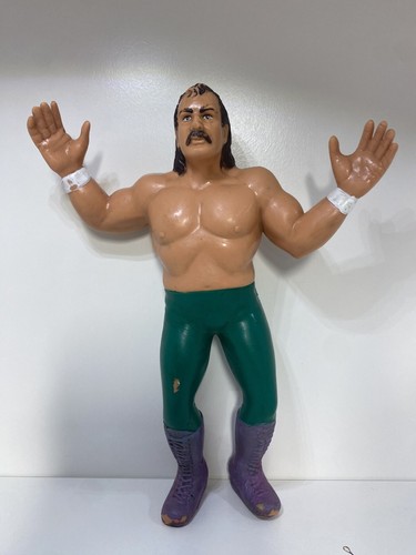 LJN Jake The Snake Rare No Snakes On Pants WWF Wre...