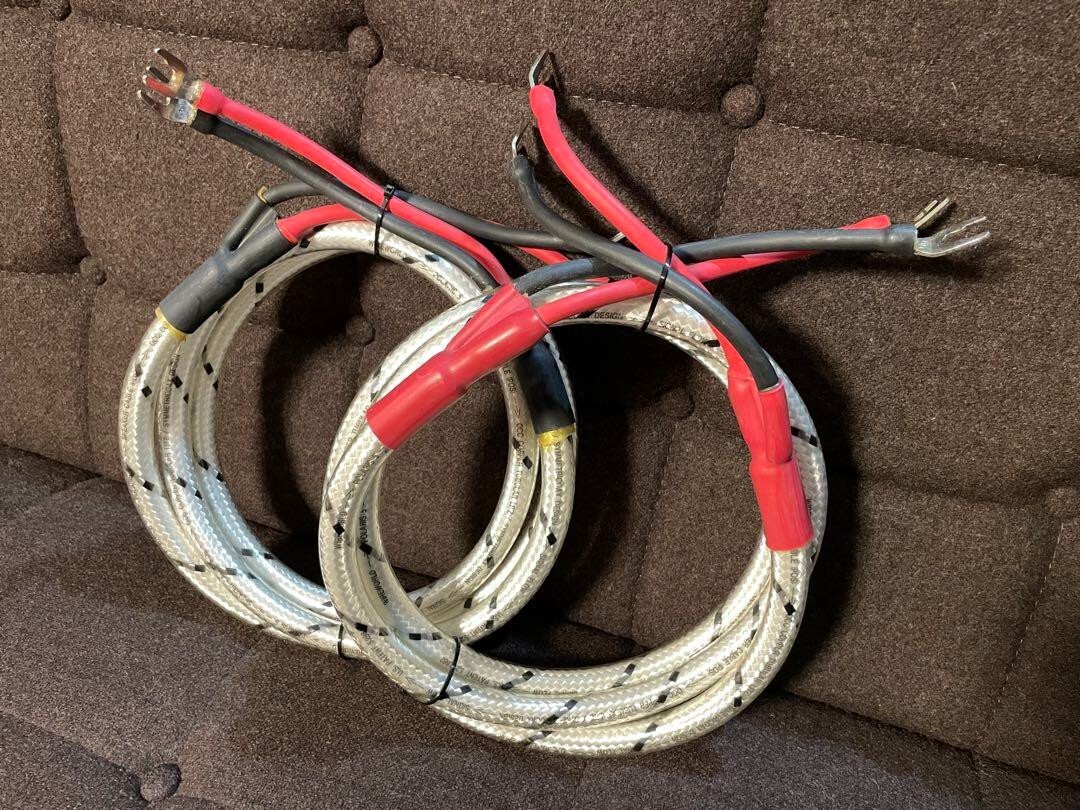 WIREWORLD ワイヤーワールド　スピーカーケーブル　POLARIS5 WIREWORLD ワイヤーワールド スピーカーケーブル POLARIS5