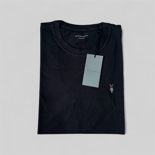 ALL SAINTS SHORT SLEEVE CREW NECK T-SHIRT FOR MENS - Picture 2 of 6