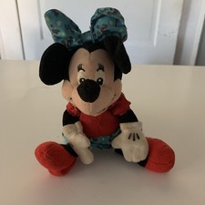Vintage 10 Disney Plush Minnie Mouse