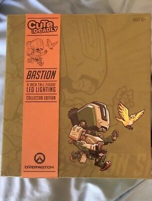 SDCC 2017 Overwatch Cute But Deadly Bastion - 8 Inch Tall Figure with LED | eBay