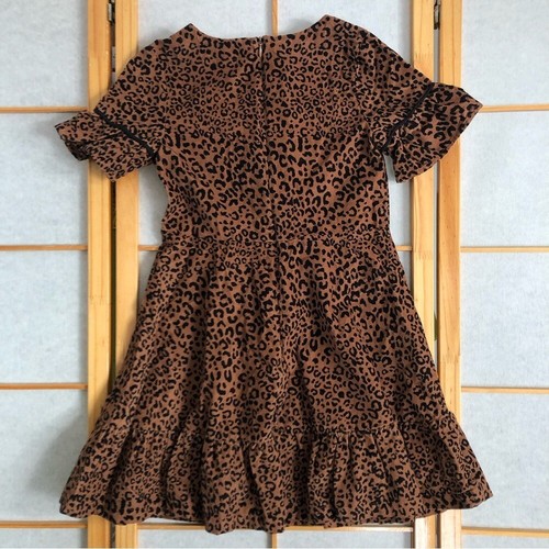Girls sz Medium Gap Kids Leopard Sweater Dress Bundle - Picture 3 of 10