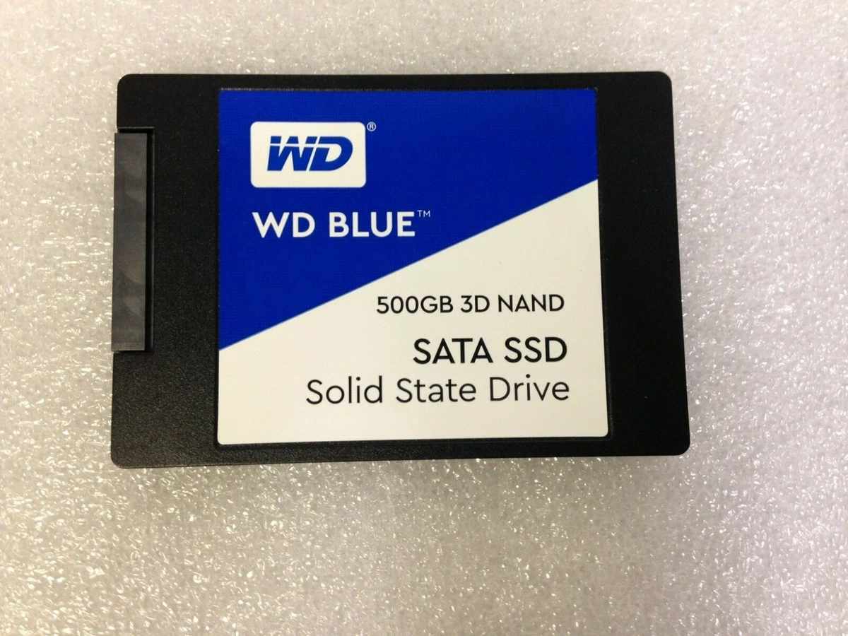 Western Digital WDS500G2B0A-00SM50 500Go 2.5 SATA SSD