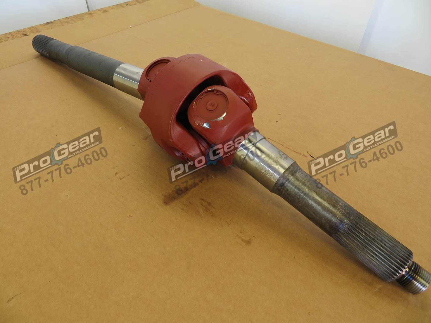 MERITOR SPECIALITY PRODUCTS FABCO STEER AXLE SHAFT 7690497011 eBay