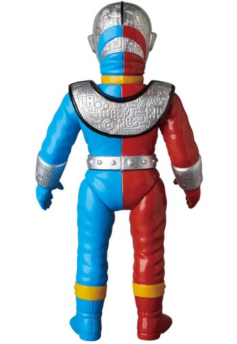 Kikaider Zero One Japan Medicom Order Limited Edition Toei Retro Sofvi Figur - Bild 3 von 5