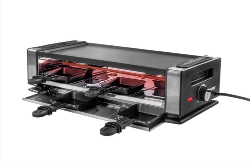 Unold 48760 Raclette Delice Basic 8 Personen XXL Naturstein-Grillplatte - Bild 3 von 21
