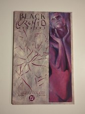 Black Orchid #1 DC Comics 1988 Neil Gaiman Dave McKean Swamp Thing Comic !!