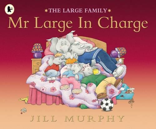 Mr Large In Charge (Large Family) [Paperback] Murphy, Jill - Image 4