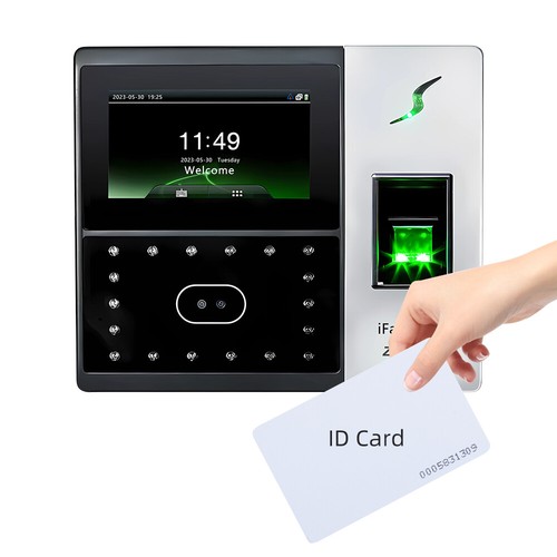 ZKTeco iFace702-S TCP/IP Face Fingerprint Recognition Time Attendance Control - Picture 10 of 14