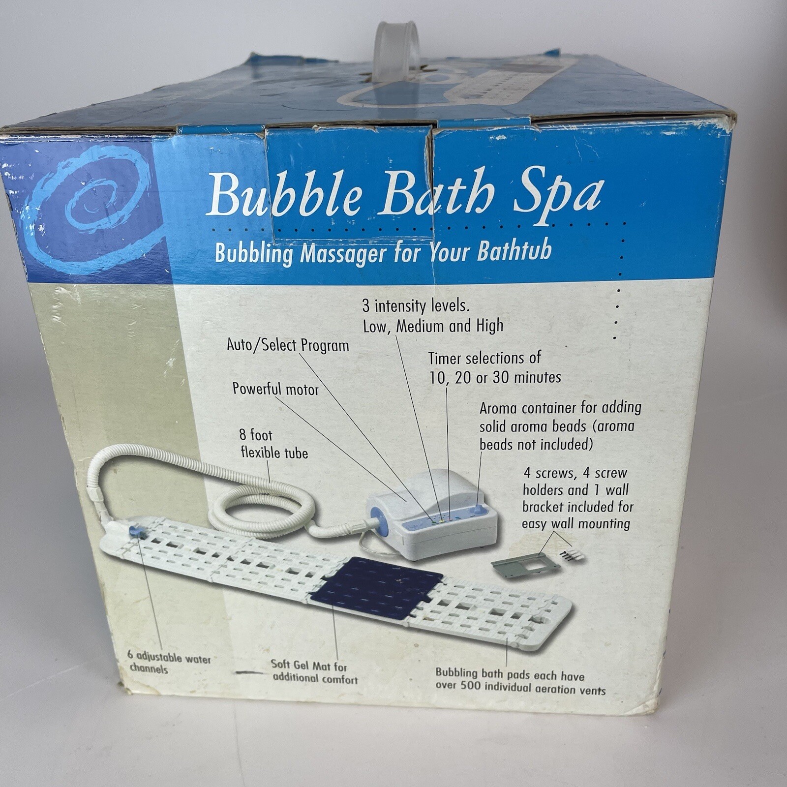 Wellcare AutoProgram Bubble Bath Spa Mat WE999 New In Box eBay