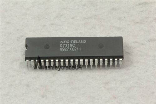 NEW 1PCS UPD7210C D7210C NEC Encapsulation:DIP-40
