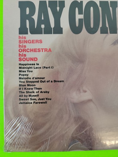 Ray Conniff - Happiness Is Vinyl LP Original 1966 MONO Press CL 2461 NEW SEALED! - Picture 6 of 12
