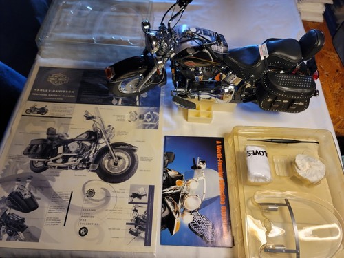 Franklin Mint 1/5 Diecast Motorcycle