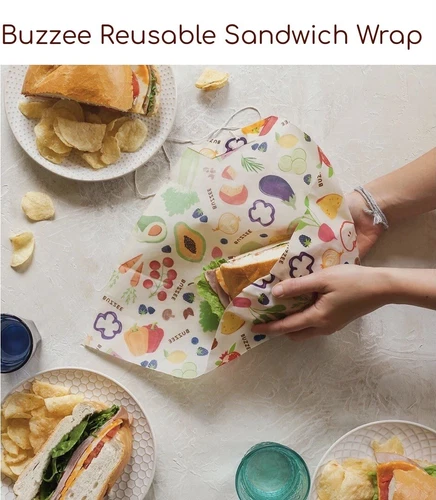 Buzzee Harvest Sandwich Wrap - Thumbnail 4