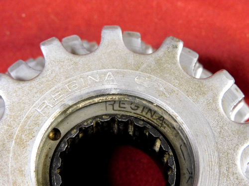 Very Good Condition Regina CX 6 Speed Freewheel 14-15-16-17-18-19 English 1.37" - Picture 4 of 5