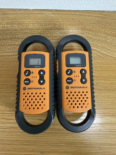 Lot Talkie-walkie Motorola TLKR-T3 Radio Communication Sans Fil Sport Sécurité - Afbeelding 2 van 5