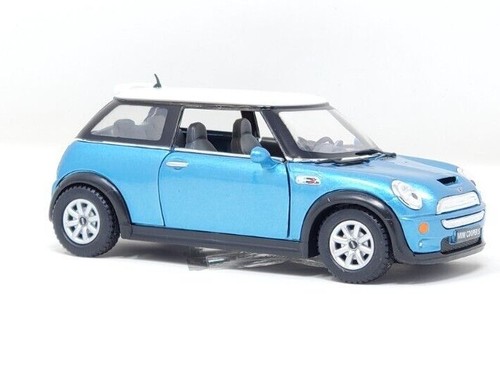 New 5" Kinsmart Mini Cooper S Diecast Model Toy Car 1:28 Red - Picture 24 of 44