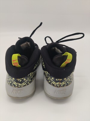 Nike Boys Team Hustle D9 Digi CD7025-001 Gray Basketball