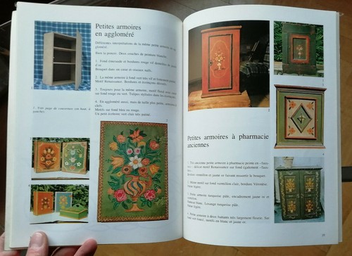 Meubles peints Marie-Louise LEDOUX éd Dessain & Tolra 1981 - Foto 3 di 4