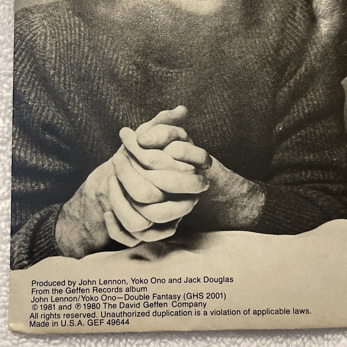 John Lennon Collection UKオリジナル盤初期プレス 英LP John Lennon Collection UKオリジナル盤初期プレス 英LP