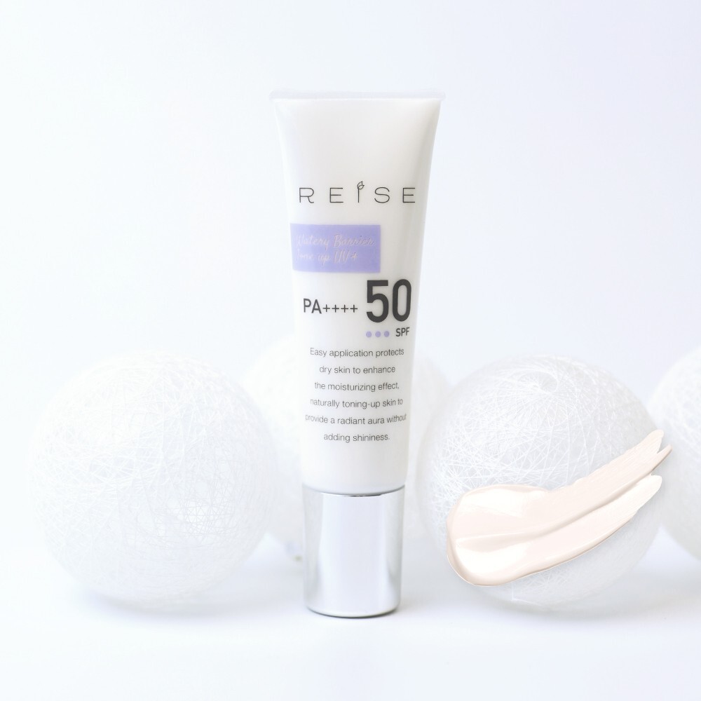 REISE Watery Barrier Tone Up UV SPF50 PA++++ Alcohol-Free Sunscreen 30g
