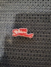 The Simpsons Shoe Charm