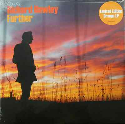 Richard Hawley Further (Vinyl) 12'' Album Coloured Vinyl (Limited Edition)