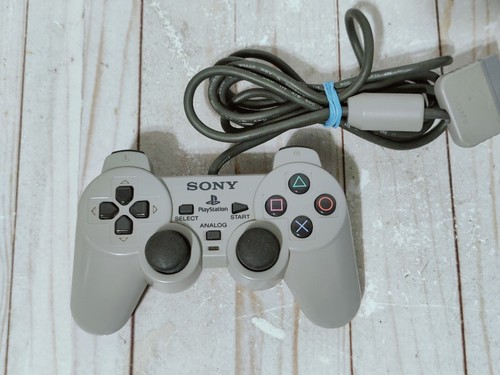 PlayStation 1 PS1 Console SCPH-9001 With Controller Power AV Cable Tested - Picture 14 of 23