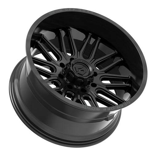 Set 4 22" Gear Off Road 766B 22x10 6x135 6x5.5 Negro Brillante Ruedas