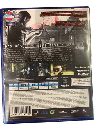 The Evil Within Playstation 4 Limited Edition - Bild 5 von 9