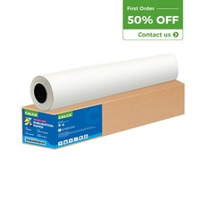 CALCA 44in x 328ft 100g High Tacky Sticky Apparel Sublimation Paper Roll
