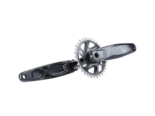 Juego de bielas SRAM GX Eagle DUB 1x12s 170 mm x 30T / 175 mm x 32T BOOST gris lunar - Imagen 2 de 3