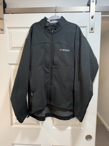 KUIU Guide All-Season XXL Black Jacket