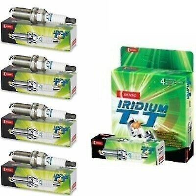 DENSO 4pc Iridium TT Spark Plug For 2013-2014 Subaru WRX 2.5 45UQ3