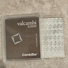 Valcambi CombiBar 1g Silver Bar 999 Fineness