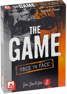 The Game - Face to Face - das Kartenspiel für 2 Personen