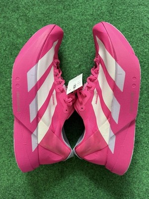 adidas Adizero Adios Pro 4 'Shock Pink' Men s Size 13 JR1269 Running shoes